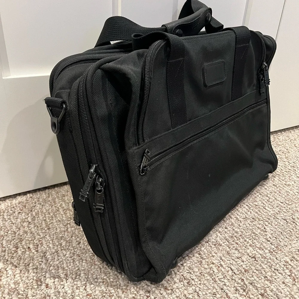 TUMI Business Bag 2WAY Briefcase, Black